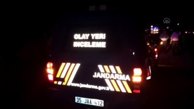 direksiyon - Şarampole devrilen araçtaki 2 kişi öldü - İZMİR Videosu