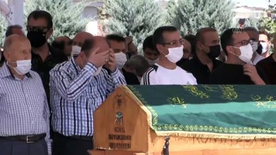 kalp krizi - TFF Başkan Vekili Mehmet Baykan'ın acı günü - KONYA Videosu