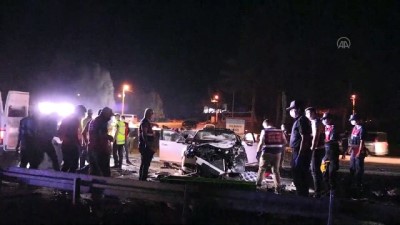 Trafik kazası: 4 ölü, 6 yaralı (2) - BURSA