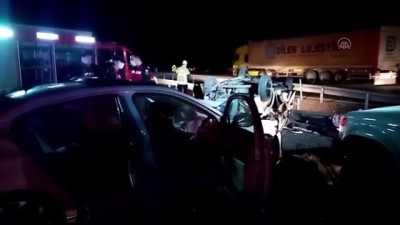 Trafik kazası: 4 ölü, 6 yaralı - BURSA