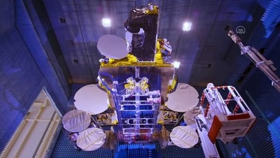 Uydu ve uzay alanında 800 milyar dolarlık buluşma - ANKARA