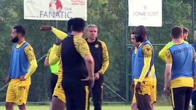 ara transfer - Yeni Malatyaspor'un yeni transferi Lukoki'nin hedefi büyük takımlarda oynamak - DÜZCE Videosu