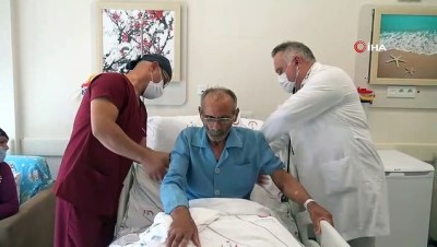 kubat -  Akciğeri çıkartılıp temizlendikten sonra aynı hastaya yeniden nakil yapıldı Videosu