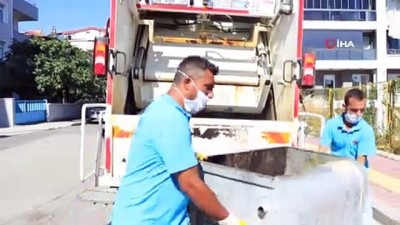 sayilar -  Atakum Belediyesi’nin konteyner yıkama sistemi halk sağlığını koruyor Videosu