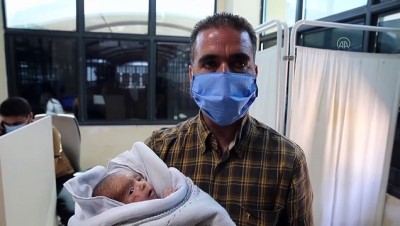 ilk mudahale - Balık pulu hastası 18 günlük Mutaz tedavi için Türkiye'ye getirildi - HATAY Videosu