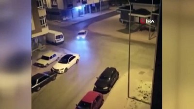 polis ekipleri -  Drift yapan sürücüye 6 bin 141 lira ceza Videosu