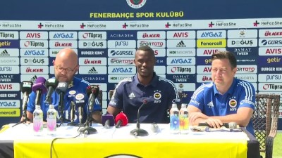 Fenerbahçe'nin yeni transferi Mame Thiam: 'Burada olduğum için çok mutluyum' (1) - DÜZCE