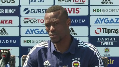 Fenerbahçe'nin yeni transferi Mame Thiam: 'Burada olduğum için çok mutluyum' (2) - DÜZCE