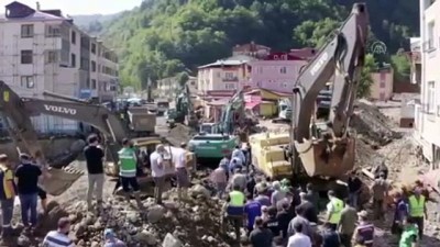 sivil toplum - Giresun'daki sel ve heyelan sonrası yaralar sarılmaya devam ediyor Videosu