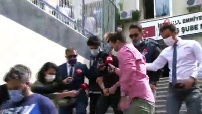 tutuklama talebi -  Hadımköy’de çakarlı araçla terör estiren zanlıya tutuklama talebi Videosu