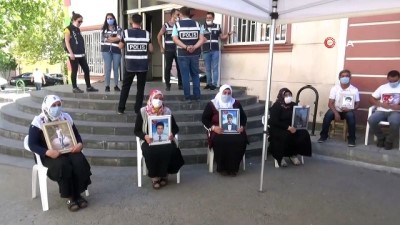 a haber -  HDP önündeki ailelerin evlat nöbeti 357’nci gününde Videosu