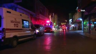 gaz sikismasi -  İzmir'de LPG bakım servisinde patlama: 2 işçi ağır yaralandı Videosu