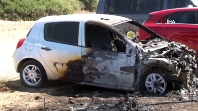  İzmir’deki yangında bilanço ağır oldu: 58 araç yandı, 2 milyon TL'nin üzerinde hasar var