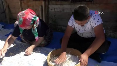 oyaca -  Kırka'da yöresel tarhana sezonu başladı Videosu