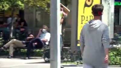 misyon -   Korona virüse karşı 'tulumlu ve sedyeli' uyarı Videosu