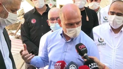 sel felaketi - Soylu: 'Selde hayatını kaybedenlerin sayısı 7' - GİRESUN Videosu