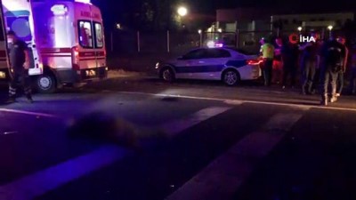 cenaze araci -  Tekirdağ'da feci kaza: 1 ölü, 1 yaralı Videosu