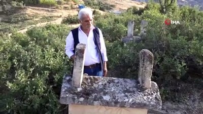 mezar tasi -  Tescilli tarihi mezarların koruma altına alınması isteniyor Videosu