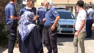 yasli kadin -  Yaşlı kadının çantasını böyle gasp ettiler Videosu