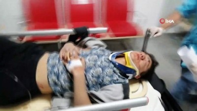  Aksaray’da otomobil motosiklete çarptı: 1 yaralı
