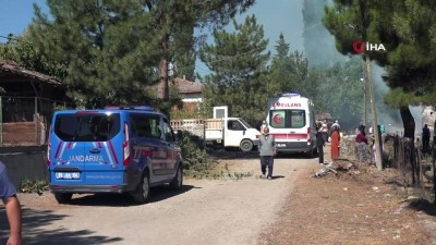 ev yangini -  Amasya’da ev yangını Videosu