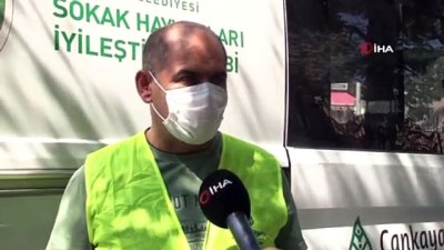 parmak -  Başıboş at Ankara’nın göbeğinde 3 saat dolaştı Videosu