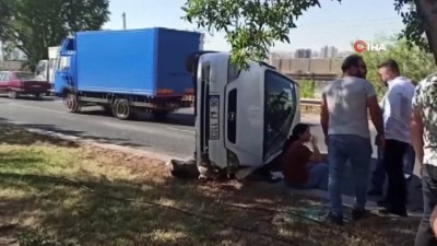 sahit -  Başkent'te trafik kazası;1 yaralı Videosu