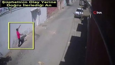 hirsiz -  Dakikalarca keşif yapı, önce güvenlik kamerasına sonra polise yakalandı Videosu