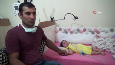 solunum cihazi -  SMA hastası Rümeysa bebek iyileşmek için yardım bekliyor Videosu