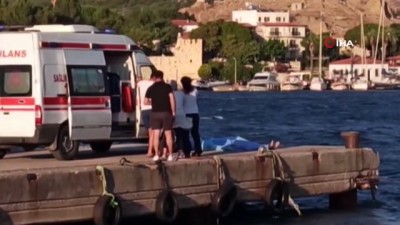 tekne faciasi -  Tekne faciasında kaybolan minik Sarp'ın cansız bedeni bulundu Videosu