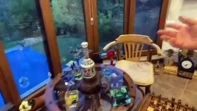 isaf -  40 yıldır topladığı antikalarla evini müzeye çevirdi Videosu