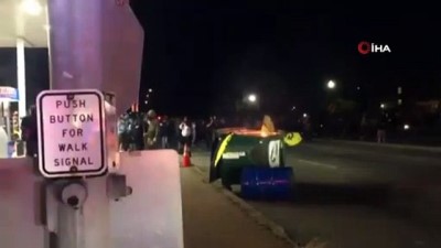pazar gunu -  - ABD'de şiddetli Blake protestoları devam ediyor: 3 ölü Videosu