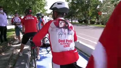 bisiklet yolu -  Başkent’te Ata’ya saygı bisiklet turu Videosu