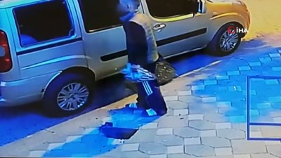 madde bagimlisi -  Camını kırdığı arabaya uyumak için böyle girdi Videosu