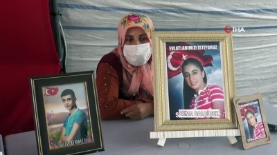 kurban bayrami -  Diyarbakır’da HDP il binası önündeki acılı ailelerin hikayeleri yürek burkuyor
- 358 gündür kızı Sema için eylemde olan anne Hanım Dalçiçek:
- “Kızım kaymakam olacaktı, PKK yandaşları dağa kaçırdı” Videosu