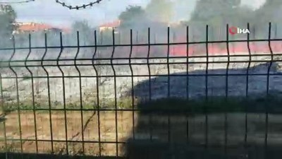 toplu konut -  Düzce’de Fındıklık alev alev yandı Videosu