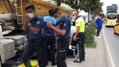 yasli adam -  Esenyurt’ta hafriyat kamyonu dehşeti: 1 ölü Videosu