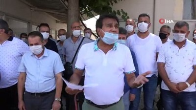 belediye iscisi -  Mersin Büyükşehir Belediyesi'nde işçiler grev kararı aldı Videosu
