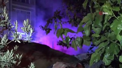 gecekondu -  Başakşehir’de gecekondu alevler içinde kaldı Videosu