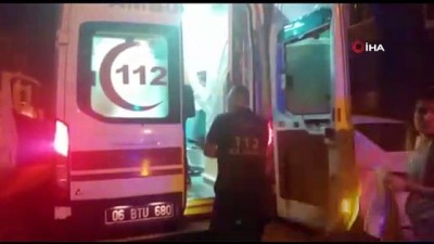 silahli kavga -  Başkent’te husumetli kişiler arasında silahlı kavga: 1 yaralı Videosu