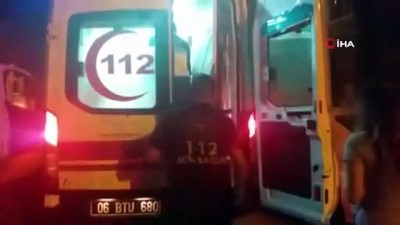 silahli kavga -  Başkent’te husumetli kişiler arasında silahlı kavga: 1 yaralı Videosu