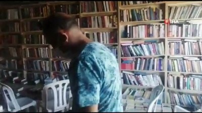 korsan kitap -  Binlerce korsan kitabın olduğu adrese şok operasyon Videosu