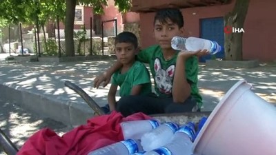 bisiklet -  Bisiklet almak için su satan çocuğun hayalini 'Çocuklar Üşümesin Platformu' gerçekleştirdi Videosu