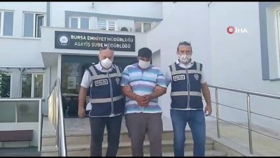 akalan -  Bursa'da farklı suçlardan aranan 5 kişi yakalandı Videosu