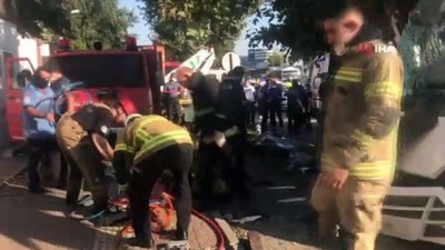 elektrik diregi -  Bursa'da işçi midibüsü kaza yaptı: 2 ölü 17 yaralı Videosu