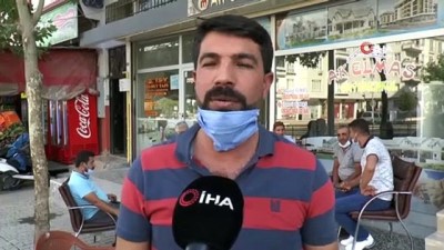 aktuel -  Gaziantep'te yürekleri ağza getiren görüntü... Balkondaki çocuk adamın üzerine böyle düştü Videosu