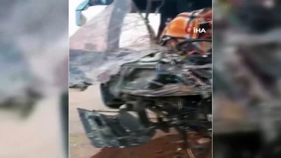  - İran’da yolcu otobüsü ile kamyon çarpıştı: 3 ölü, 6 yaralı