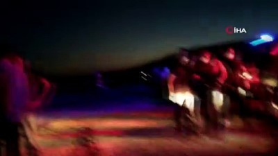 sparta -  Isparta'da göle giren 5 gençten iki kardeş boğularak hayatını kaybetti Videosu