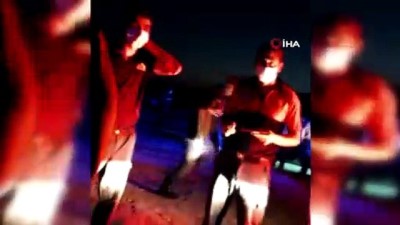 sparta -  Isparta'da göle giren 5 gençten iki kardeş boğularak hayatını kaybetti Videosu