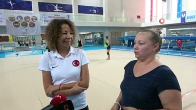 online - Kamelia Dunavska: 'Asıl hedef 2024 Olimpiyatları' Videosu